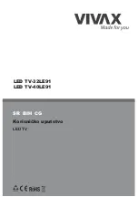 Предварительный просмотр 19 страницы Vivax LED TV-32LE91 User Manual