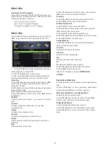 Предварительный просмотр 27 страницы Vivax LED TV-32LE91 User Manual