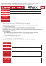 Preview for 57 page of Vivax LED TV-32LE91 User Manual