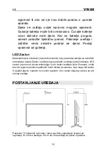 Preview for 14 page of Vivax LED TV-32S60T2S2SM Instruction Manuals