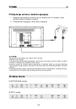 Preview for 17 page of Vivax LED TV-32S60T2S2SM Instruction Manuals