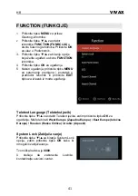 Preview for 44 page of Vivax LED TV-32S60T2S2SM Instruction Manuals