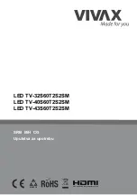 Preview for 55 page of Vivax LED TV-32S60T2S2SM Instruction Manuals