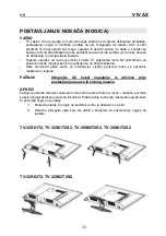 Предварительный просмотр 14 страницы Vivax LED TV-32S61T2 Instruction Manual