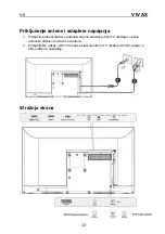 Предварительный просмотр 16 страницы Vivax LED TV-32S61T2 Instruction Manual