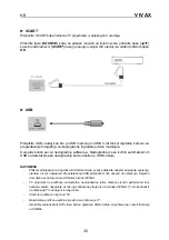 Предварительный просмотр 18 страницы Vivax LED TV-32S61T2 Instruction Manual