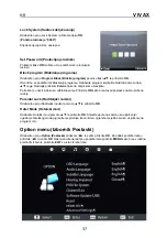 Предварительный просмотр 40 страницы Vivax LED TV-32S61T2 Instruction Manual