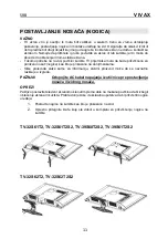 Предварительный просмотр 64 страницы Vivax LED TV-32S61T2 Instruction Manual