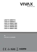 Предварительный просмотр 153 страницы Vivax LED TV-32S61T2 Instruction Manual