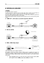 Предварительный просмотр 166 страницы Vivax LED TV-32S61T2 Instruction Manual