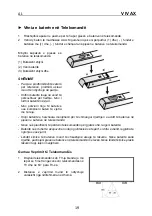 Предварительный просмотр 172 страницы Vivax LED TV-32S61T2 Instruction Manual