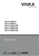 Предварительный просмотр 203 страницы Vivax LED TV-32S61T2 Instruction Manual