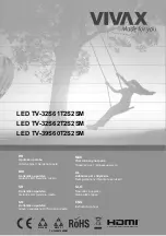 Vivax LED TV-32S61T2S2SM Instruction Manual preview