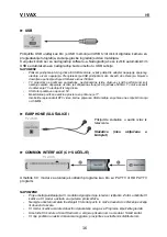 Предварительный просмотр 19 страницы Vivax LED TV-32S61T2S2SM Instruction Manual