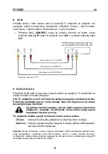 Предварительный просмотр 21 страницы Vivax LED TV-32S61T2S2SM Instruction Manual