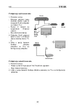 Предварительный просмотр 22 страницы Vivax LED TV-32S61T2S2SM Instruction Manual