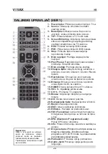 Предварительный просмотр 23 страницы Vivax LED TV-32S61T2S2SM Instruction Manual