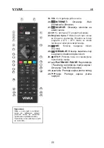 Предварительный просмотр 25 страницы Vivax LED TV-32S61T2S2SM Instruction Manual