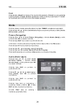 Предварительный просмотр 32 страницы Vivax LED TV-32S61T2S2SM Instruction Manual