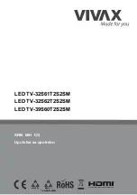 Предварительный просмотр 45 страницы Vivax LED TV-32S61T2S2SM Instruction Manual