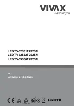 Предварительный просмотр 129 страницы Vivax LED TV-32S61T2S2SM Instruction Manual