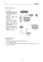 Предварительный просмотр 148 страницы Vivax LED TV-32S61T2S2SM Instruction Manual