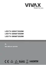 Предварительный просмотр 171 страницы Vivax LED TV-32S61T2S2SM Instruction Manual