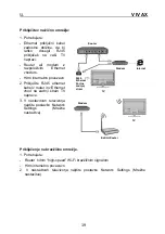 Предварительный просмотр 190 страницы Vivax LED TV-32S61T2S2SM Instruction Manual