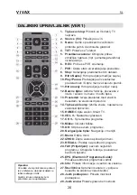 Предварительный просмотр 191 страницы Vivax LED TV-32S61T2S2SM Instruction Manual