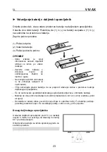 Предварительный просмотр 194 страницы Vivax LED TV-32S61T2S2SM Instruction Manual