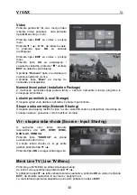 Предварительный просмотр 201 страницы Vivax LED TV-32S61T2S2SM Instruction Manual