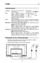 Предварительный просмотр 17 страницы Vivax LED TV-50UHD122T2S2SM Instruction Manuals