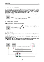 Preview for 21 page of Vivax LED TV-50UHD122T2S2SM Instruction Manuals