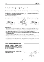 Предварительный просмотр 26 страницы Vivax LED TV-50UHD122T2S2SM Instruction Manuals