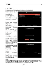 Preview for 31 page of Vivax LED TV-50UHD122T2S2SM Instruction Manuals