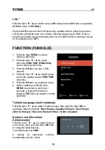 Предварительный просмотр 41 страницы Vivax LED TV-50UHD122T2S2SM Instruction Manuals