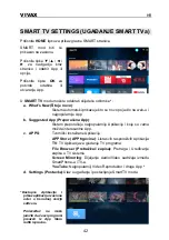 Preview for 45 page of Vivax LED TV-50UHD122T2S2SM Instruction Manuals