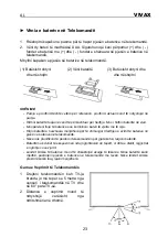 Предварительный просмотр 182 страницы Vivax LED TV-50UHD122T2S2SM Instruction Manuals