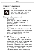 Preview for 32 page of Vivax life FIT Instruction Manual