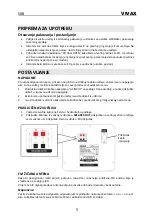 Предварительный просмотр 24 страницы Vivax MC-650 Instruction Manual