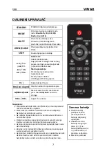 Предварительный просмотр 26 страницы Vivax MC-650 Instruction Manual