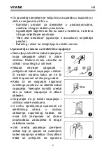 Предварительный просмотр 7 страницы Vivax MF-45 Instruction Manual