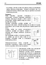 Предварительный просмотр 12 страницы Vivax MF-45 Instruction Manual