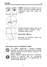 Предварительный просмотр 13 страницы Vivax MF-45 Instruction Manual