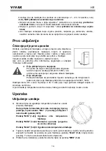 Предварительный просмотр 17 страницы Vivax MF-45 Instruction Manual