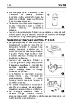 Предварительный просмотр 32 страницы Vivax MF-45 Instruction Manual