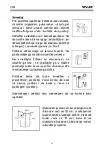 Предварительный просмотр 34 страницы Vivax MF-45 Instruction Manual