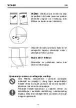 Предварительный просмотр 35 страницы Vivax MF-45 Instruction Manual