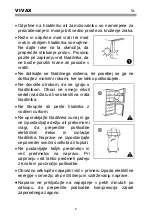 Предварительный просмотр 53 страницы Vivax MF-45 Instruction Manual