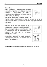 Предварительный просмотр 56 страницы Vivax MF-45G Instruction Manual